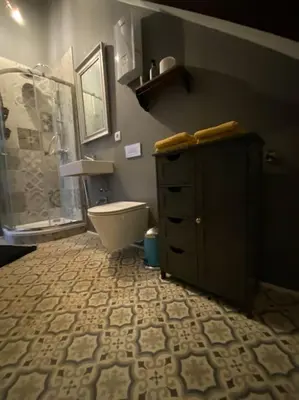 Ein Badezimmer in der Unterkunft Ferienhaus Cottage in Alf an der Mosel