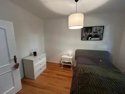 Ein Sitzbereich in der Unterkunft Altes Weinhaus