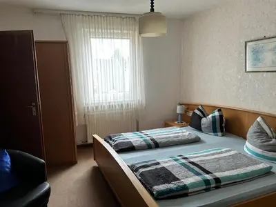 Ein Bett oder Betten in einem Zimmer der Unterkunft Pensione Italia