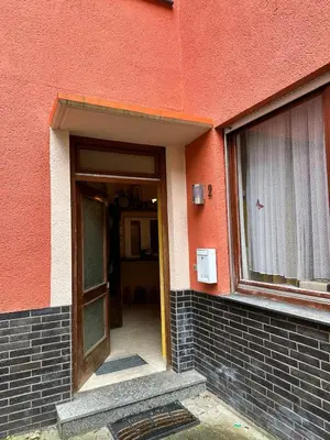 Eine Fassade oder ein Eingang zu Pensione Italia