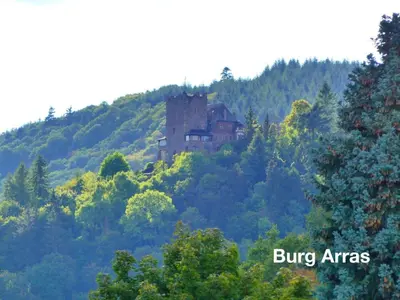 Naturlandschaft in der Nähe der Ferienwohnung