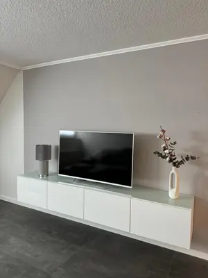 TV/Unterhaltungsangebot in der Unterkunft Ferienwohnung Maas