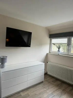 TV/Unterhaltungsangebot in der Unterkunft Ferienwohnung Maas