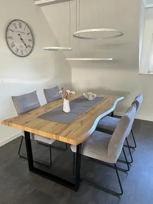 Grundriss der Unterkunft Ferienwohnung Maas