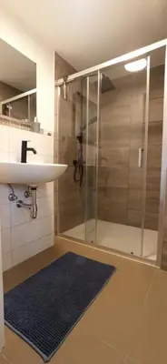 Ein Badezimmer in der Unterkunft Casa Filada - Ferienort für Alle