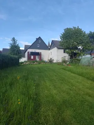 Ein Garten an der Unterkunft Casa Filada - Ferienort für Alle