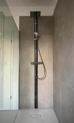 Ein Badezimmer in der Unterkunft Schneiders Ferienwohnungen