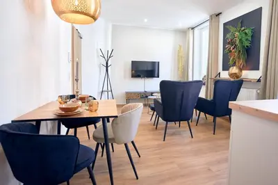 TV/Unterhaltungsangebot in der Unterkunft LIVING Apartments / FeWo Neuwied