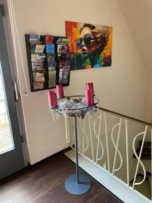 Grundriss der Unterkunft Ferienwohnung Rockenbach