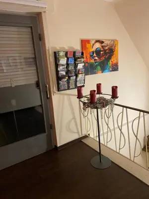 Grundriss der Unterkunft Ferienwohnung Rockenbach