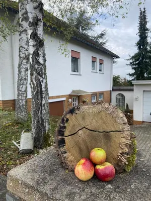 Grundriss der Unterkunft Land-Haus Sonnenhang