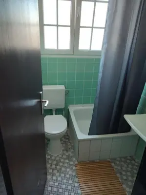 Ein Badezimmer in der Unterkunft Im großen K