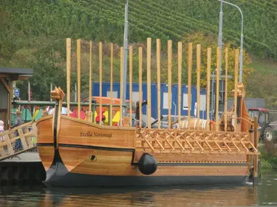 Naturlandschaft in der Nähe des Ferienhauses