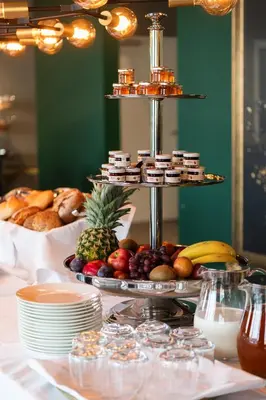 Essen im Hotel oder in der Nähe