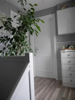 Küche/Küchenzeile in der Unterkunft Eva's Home
