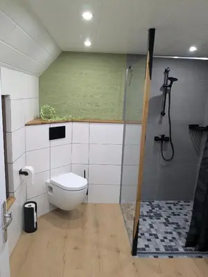 Ein Badezimmer in der Unterkunft Eva's Home