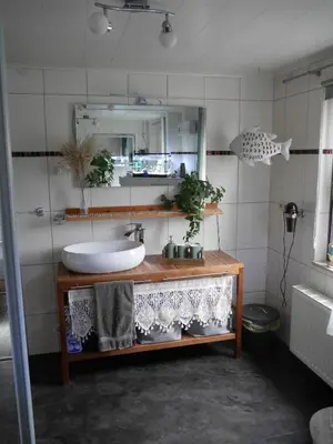 Ein Badezimmer in der Unterkunft Eva's Home