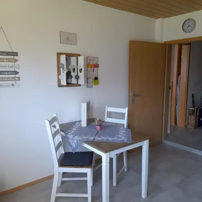 Grundriss der Unterkunft Bichlhof Bärfra Ferienwohnung Hunsrück