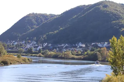 Naturlandschaft in der Nähe der Ferienwohnung