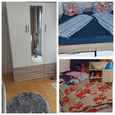 Ein Bett oder Betten in einem Zimmer der Unterkunft Babs