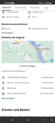 Grundriss der Unterkunft Babs