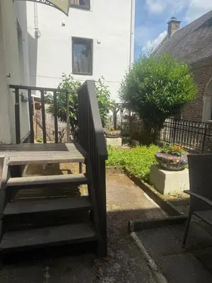 Ein Garten an der Unterkunft Ferienwohnung Sonnenblume