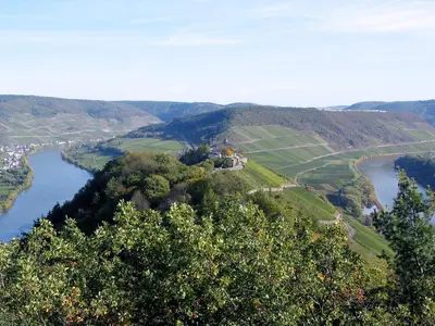 Naturlandschaft in der Nähe der Ferienwohnung