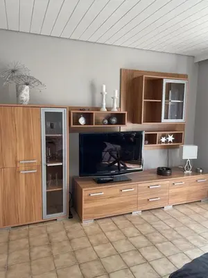 Küche/Küchenzeile in der Unterkunft NEU! Ferienwohnung Kleine Auszeit