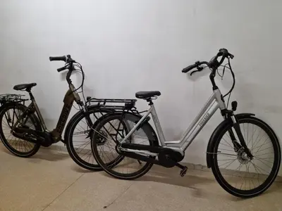 Radfahren an der Unterkunft Ferienhaus Bad Bertrich oder in der Nähe