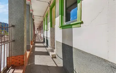 Ein Balkon oder eine Terrasse in der Unterkunft Burgblick