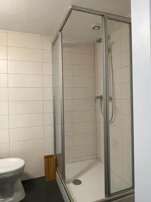 Ein Badezimmer in der Unterkunft Cozy Central Apartment