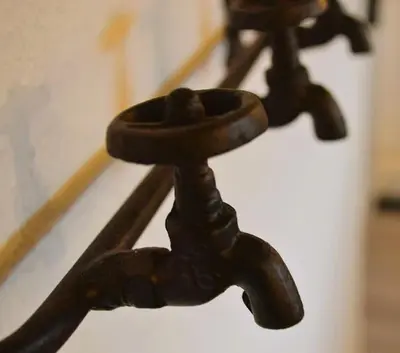 Grundriss der Unterkunft Ferienwohnung Am Bollenbach