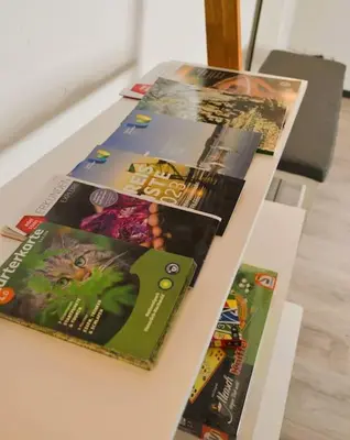 Grundriss der Unterkunft Ferienwohnung Am Bollenbach