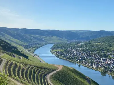 Naturlandschaft in der Nähe der Ferienwohnung