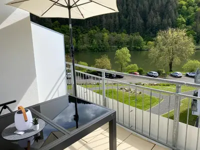 Naturlandschaft in der Nähe der Ferienwohnung