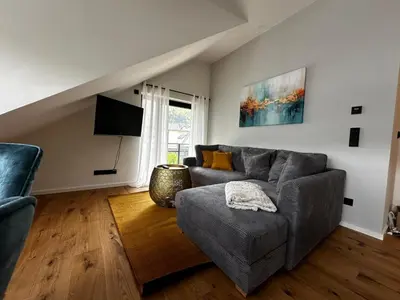 TV/Unterhaltungsangebot in der Unterkunft Ferienwohnungen Heimatliebe