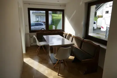 Grundriss der Unterkunft Ferienwohnung Hilberath
