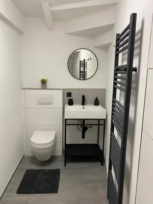 Ein Badezimmer in der Unterkunft Home Ida
