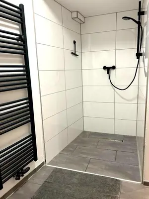 Ein Badezimmer in der Unterkunft Home Ida