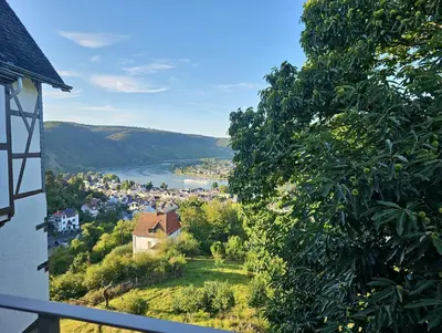 Naturlandschaft in der Nähe der Ferienwohnung