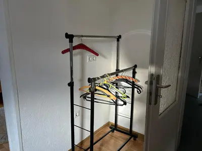 Grundriss der Unterkunft Privatzimmer mit eigenem Bad und Blick auf den Rhein