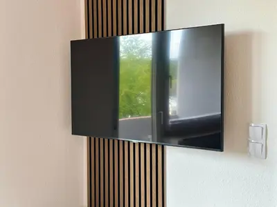 TV/Unterhaltungsangebot in der Unterkunft Ferienwohnung Rotenfelsblick