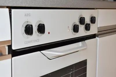 Küche/Küchenzeile in der Unterkunft Ferienwohnung Reis