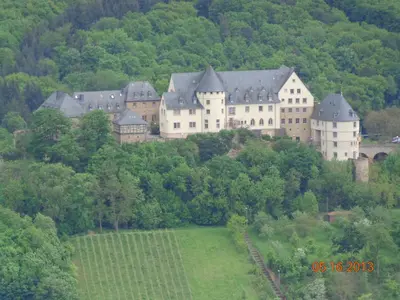Naturlandschaft in der Nähe des Hotels