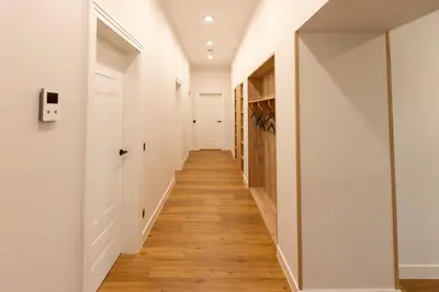 Grundriss der Unterkunft Kontor 22 - Luxus Ferienwohnung mit Sauna und Garten
