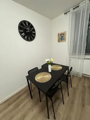 Grundriss der Unterkunft Gemütliches Zimmer in Rheinnähe