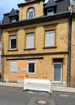 Das Gebäude in dem sich das Hostel befindet