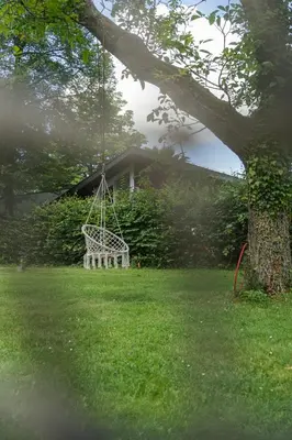 Ein Garten an der Unterkunft Landhaus Arnoth