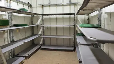 Grundriss der Unterkunft ABC Schutzbunker