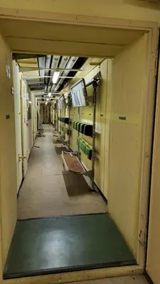Grundriss der Unterkunft ABC Schutzbunker